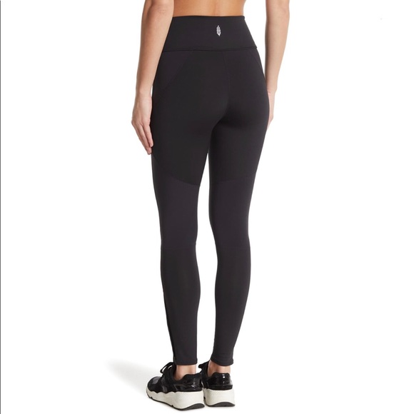 Free People Born to Run black leggings - Picture 3 of 10